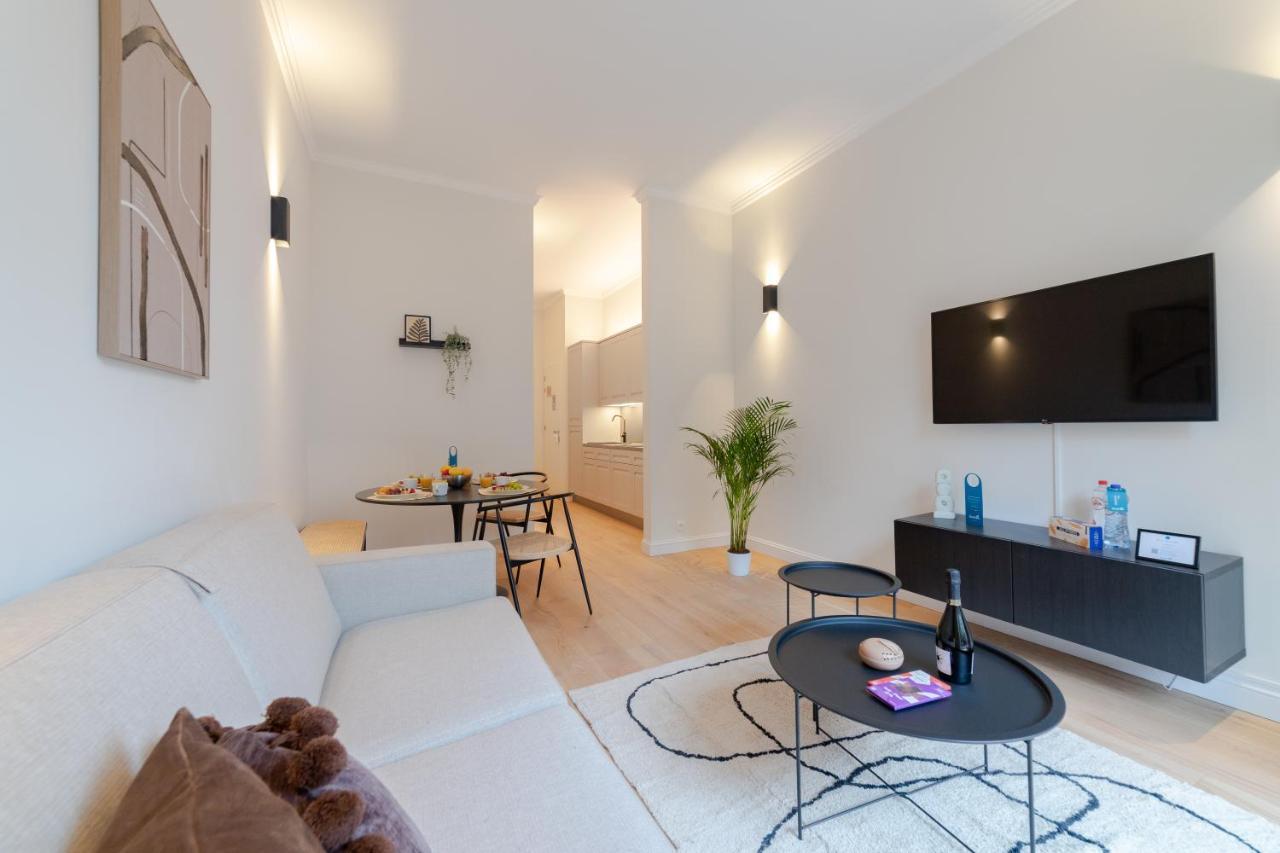Sweet Inn Apartments - Chatelain Брюссель Экстерьер фото