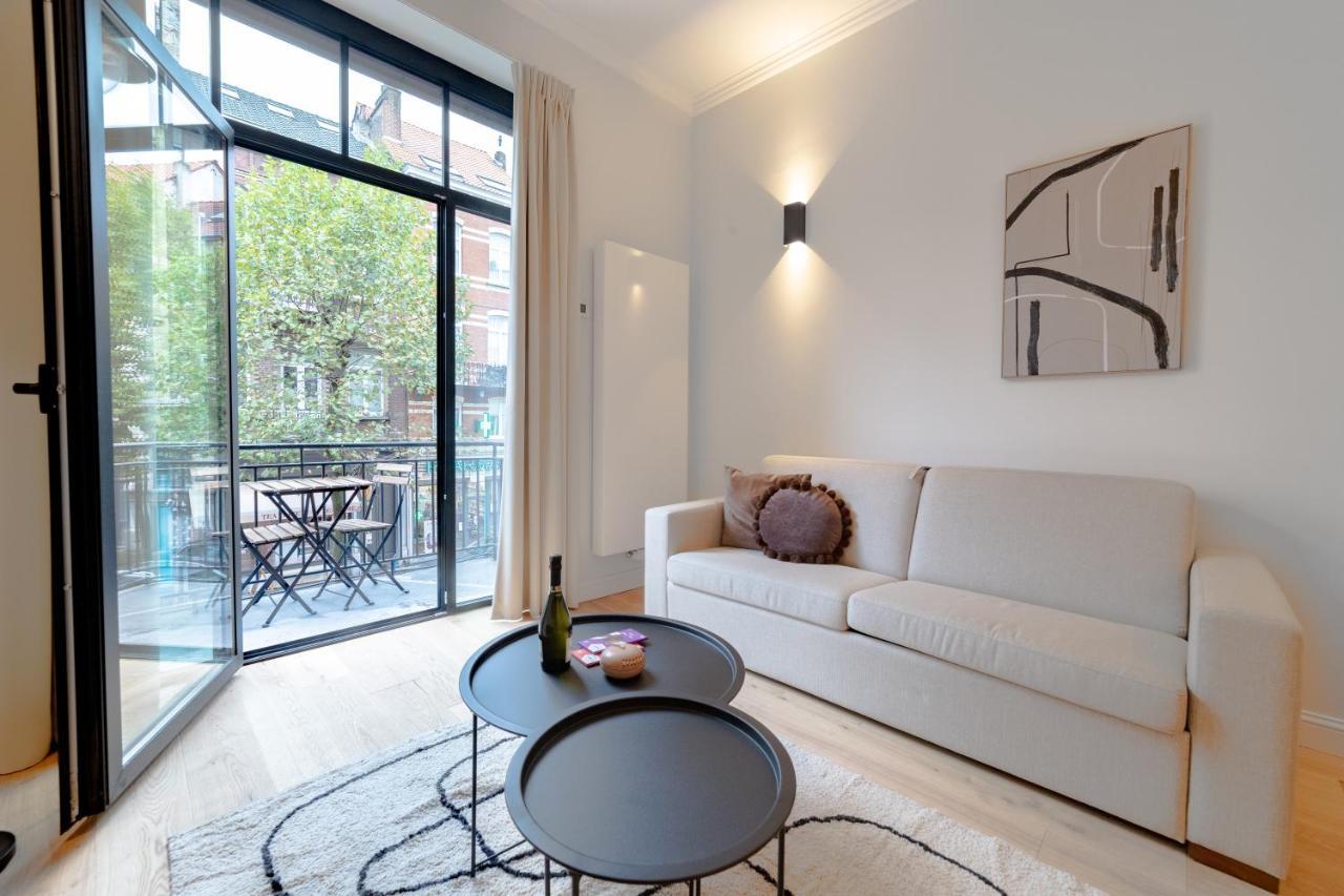 Sweet Inn Apartments - Chatelain Брюссель Экстерьер фото