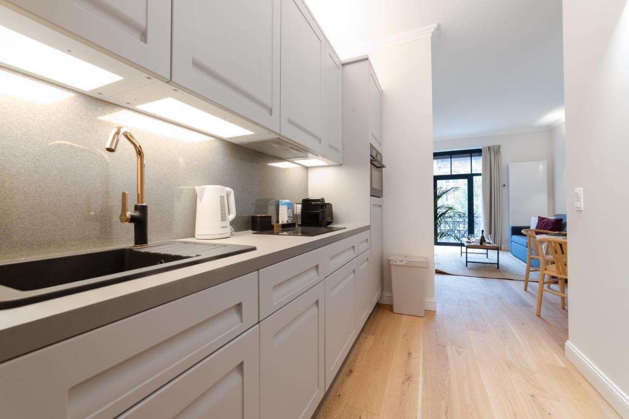 Sweet Inn Apartments - Chatelain Брюссель Экстерьер фото