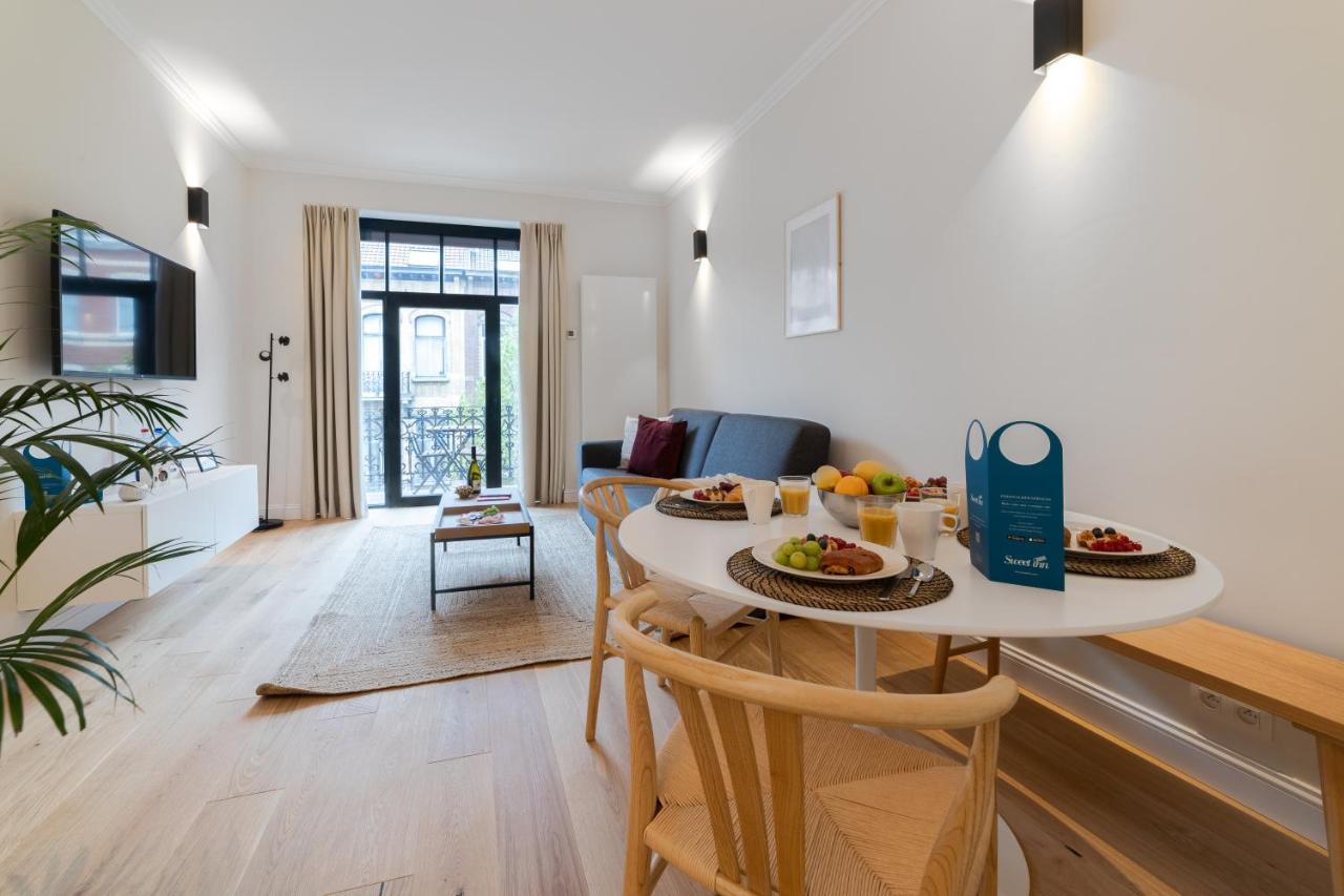 Sweet Inn Apartments - Chatelain Брюссель Экстерьер фото