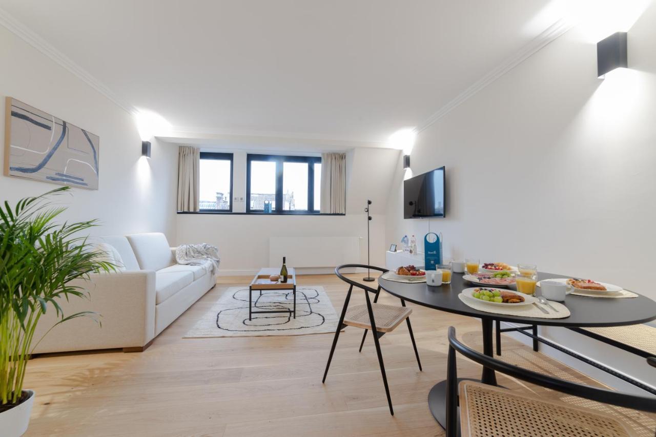 Sweet Inn Apartments - Chatelain Брюссель Экстерьер фото