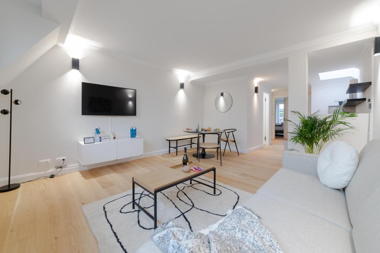 Sweet Inn Apartments - Chatelain Брюссель Экстерьер фото