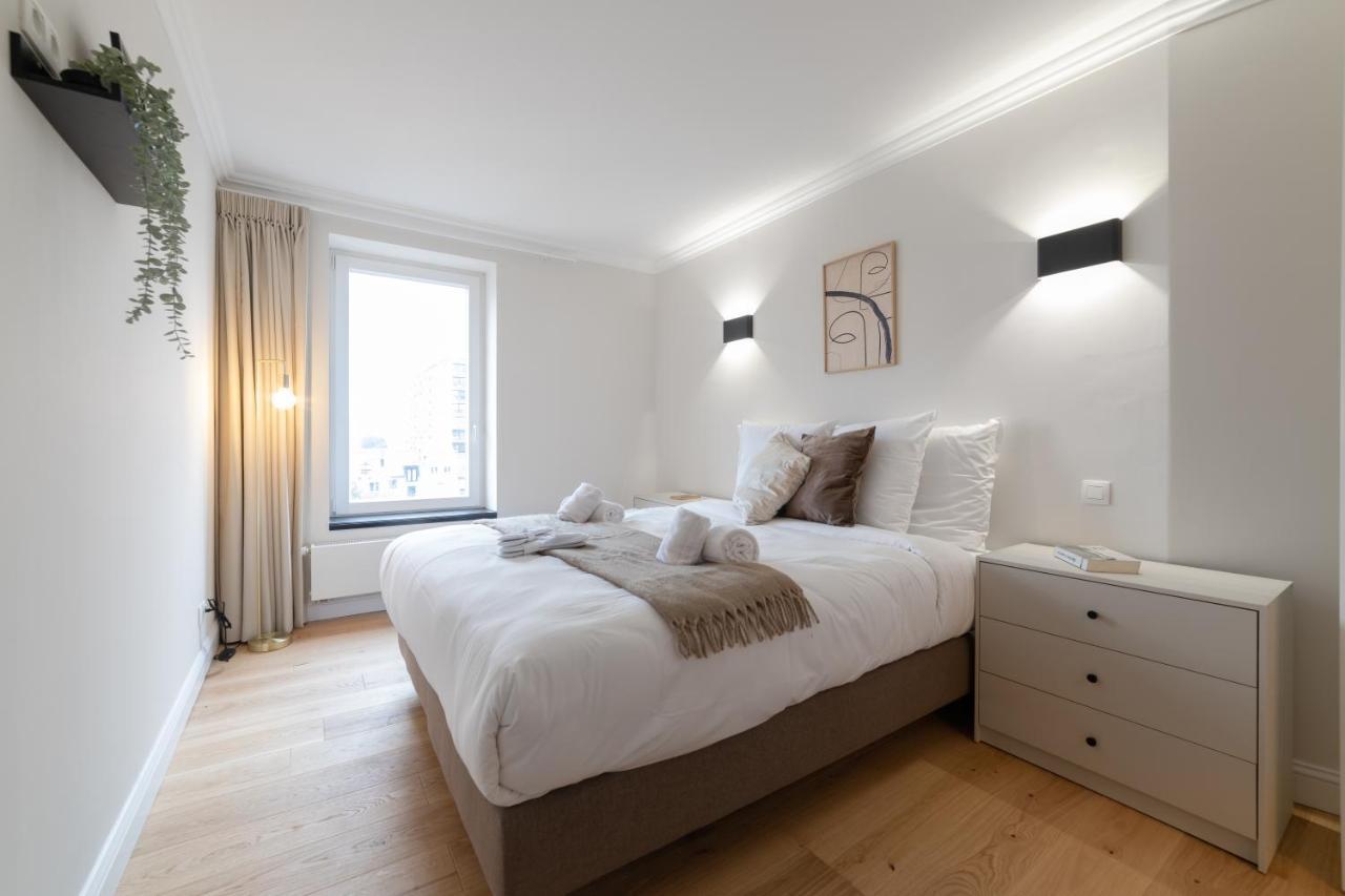 Sweet Inn Apartments - Chatelain Брюссель Экстерьер фото